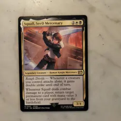 Squall, SeeD Mercenary (0243) MTG - Final Fantasy Regular - Image 1