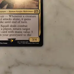 Squall, SeeD Mercenary (0243) MTG - Final Fantasy Regular - Image 2