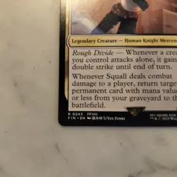 Squall, SeeD Mercenary (0243) MTG - Final Fantasy Regular - Image 3