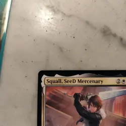 Squall, SeeD Mercenary (0243) MTG - Final Fantasy Regular - Image 4