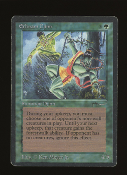 Erhnam Djinn - MTG Arabian Nights - RareCo - Image 1