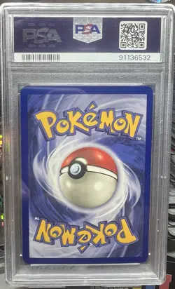 Nidoking - Pokemon Base Set Holo #11 Near Mint to Mint PSA 8 TCG - Image 2