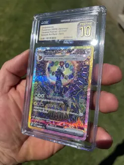 CGC 10 PRISTINE - Umbreon ex SAR 217/187 SV8a Terestal Fest - Pokemon 2024 - Image 3