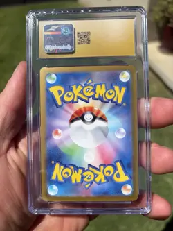 CGC 10 PRISTINE - Umbreon ex SAR 217/187 SV8a Terestal Fest - Pokemon 2024 - Image 4