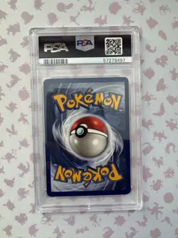 PSA 9 - FIGHTING ENERGY 1999 POKEMON GAME BASE SET #97 - Image 2