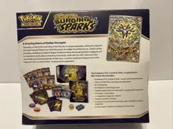 Pokemon TCG Scarlet & Violet SURGING SPARKS Elite Trainer Box FACTORY SEALED ETB - Image 2