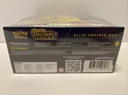 Pokemon TCG Scarlet & Violet SURGING SPARKS Elite Trainer Box FACTORY SEALED ETB - Image 3