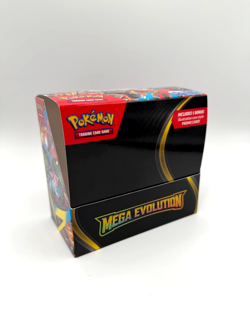 Pokemon TCG: Mega Evolution Enhanced Booster Box Empty - Image 1