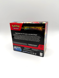 Pokemon TCG: Mega Evolution Enhanced Booster Box Empty - Image 2
