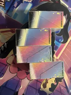Pokemon TCG Prismatic Evolutions Booster Bundle X4 SHIPS FAST - Image 2
