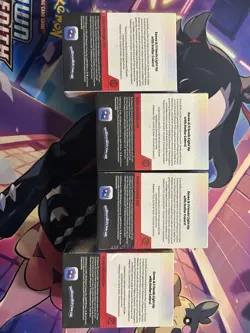 Pokemon TCG Prismatic Evolutions Booster Bundle X4 SHIPS FAST - Image 3