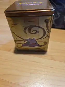 Empty Pokemon Collectable Tins Lot Of 3 Pre-owned - Image 2