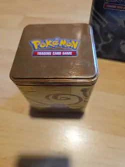 Empty Pokemon Collectable Tins Lot Of 3 Pre-owned - Image 3