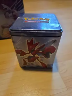 Empty Pokemon Collectable Tins Lot Of 3 Pre-owned - Image 4
