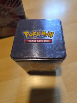 Empty Pokemon Collectable Tins Lot Of 3 Pre-owned - Image 5