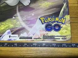 Pokemon GO Radiant Eevee Play Mat TCG Rubber Anti Slip Nintendo Authentic 24x13 - Image 4