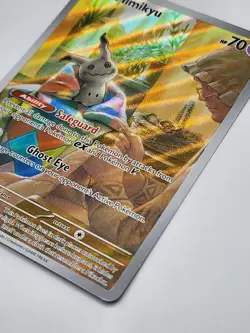 Pokemon TCG - Mimikyu SVP 075 Scarlet & Violet Black Star Promo Paldean Fates - Image 4