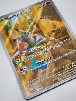Pokemon TCG - Mimikyu SVP 075 Scarlet & Violet Black Star Promo Paldean Fates - Image 5
