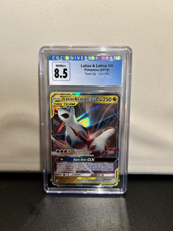 Pokemon 2019 Team Up Latias & Latios GX 113/181 CGC 8.5 NM/Mint + - Image 1