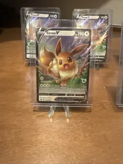 Eevee V SWSH065 Battle Academy NM Holofoil Promo Rare Pokemon BUNDLE (Lot 6) - Image 2