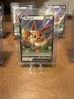 Eevee V SWSH065 Battle Academy NM Holofoil Promo Rare Pokemon BUNDLE (Lot 6) - Image 3