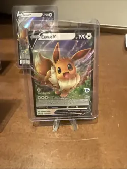 Eevee V SWSH065 Battle Academy NM Holofoil Promo Rare Pokemon BUNDLE (Lot 6) - Image 4