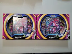 2x Pokemon TCG Hoopa V Box Sealed (Evolving Skies, Fusion Strike, Vivid Voltage) - Image 1