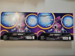 2x Pokemon TCG Hoopa V Box Sealed (Evolving Skies, Fusion Strike, Vivid Voltage) - Image 2