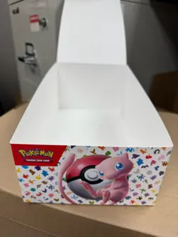 Pokemon Scarlet & Violet -EMPTY 151 Booster Bundle Display BOX ONLY, *No cards* - Image 4