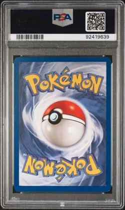 2000 Pokemon Rocket #22 Dark Dragonite PSA MINT 9 - Image 2