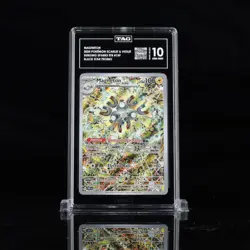 Pokemon Magneton #159 SVP Surging Spark ETB Promo Tag 10 Gem Mint - Image 1