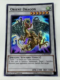 Yugioh - Orient Dragon - 1st Edition Ultra Rare Holo (LC5D-EN247) NM - Image 1