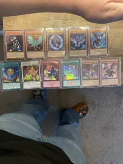 Lot Of 11 HOLO Battle Of Legends:Monster Mayhem Yugioh Cards NM +Bonus FREESHIP! - Image 1