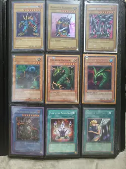 Huge Lot Vintage Yugioh Cards Binder Tins PSA Promos 1st Editons TP2 TP1 Shonen - Image 4