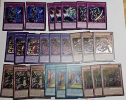 Yugioh Odion Trap Apophis Deck core 25 cards total LP - Image 1