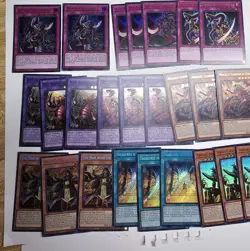 Yugioh Odion Trap Apophis Deck core 25 cards total LP - Image 2