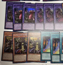 Yugioh Odion Trap Apophis Deck core 25 cards total LP - Image 3