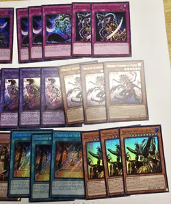 Yugioh Odion Trap Apophis Deck core 25 cards total LP - Image 5