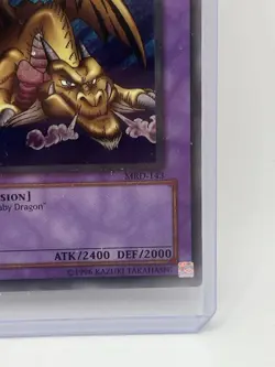 YUGIOH THOUSAND DRAGON MRD-143 SECRET PLAYED/EDGE WEAR - Image 3