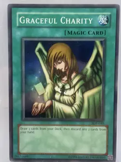 Graceful Charity SDP-040 Super Rare Unlimited Edition Yugioh - Image 1