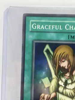 Graceful Charity SDP-040 Super Rare Unlimited Edition Yugioh - Image 2