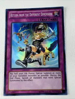 Return from the Different Dimension - DPKB-EN038 Super Rare Unlimited NM Yugioh! - Image 1