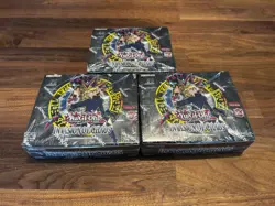 SEALED Yugioh Invasion of Chaos 25th Anniversary Booster Box Factory - Image 1