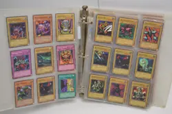 Vtg Yugioh Cards Used Mixed Lot 1996 Kazuki Takahashi 350+ Cards Yu-Gi-Oh TCG - Image 1