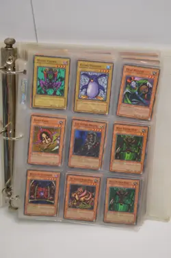 Vtg Yugioh Cards Used Mixed Lot 1996 Kazuki Takahashi 350+ Cards Yu-Gi-Oh TCG - Image 2