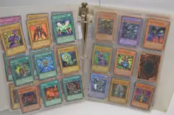 Vtg Yugioh Cards Used Mixed Lot 1996 Kazuki Takahashi 350+ Cards Yu-Gi-Oh TCG - Image 4