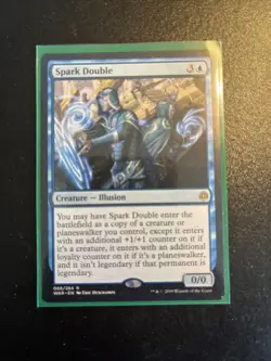 Spark Double War of the Spark Regular Card Magic The Gathering NM - Image 1