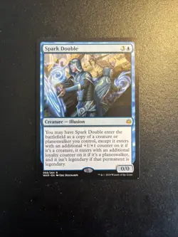 Spark Double War of the Spark Regular Card Magic The Gathering NM - Image 2
