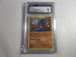CGC 9 Lucario Holo Promo XY140 Pokemon Card - Image 1