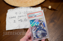 One Piece TCG Monkey D Luffy Dodgers Card with Hat GEM MT Mint 10 PSA sealed - Image 3